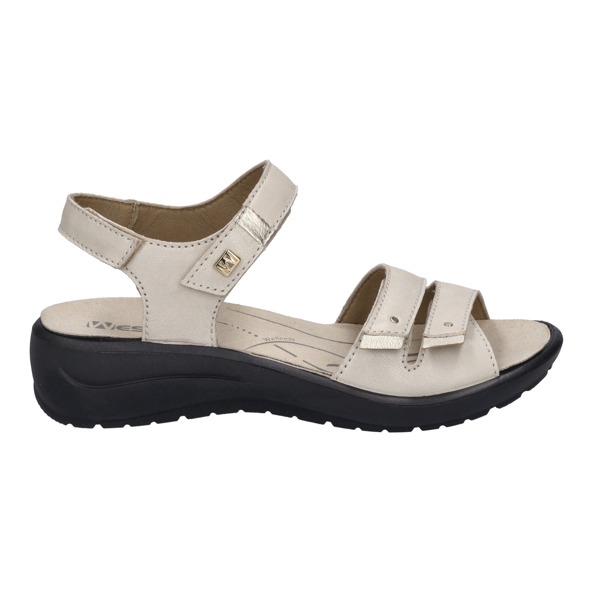 ◆OTZ SHOES◆ Romita Platform Sandals White FLOTFS2W07 OTZ] Lomita Platform Velcro Shoes – Arielle Store
